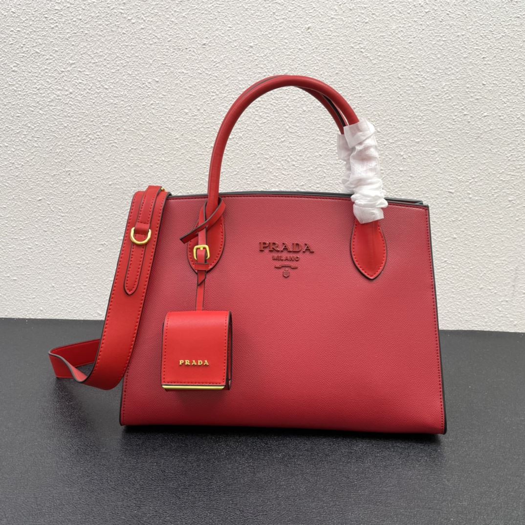 Pra*a top handle bags